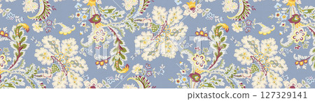 Graceful Floral Pattern Compilation for Home Decor Graceful Floral Pattern Compilation for Home Decor 127329141