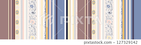 Graceful Floral Pattern Compilation for Home Decor Graceful Floral Pattern Compilation for Home Decor 127329142