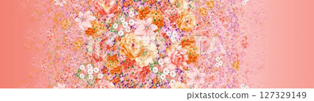 Graceful Floral Pattern Compilation for Home Decor Graceful Floral Pattern Compilation for Home Decor 127329149
