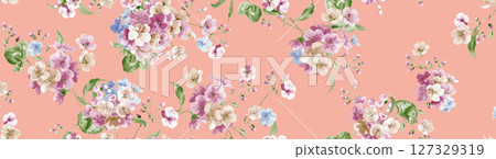 Sweet Floral Pattern Assortment for Light Aesthetics Sweet Floral Pattern Assortment for Light Aesthetics 127329319