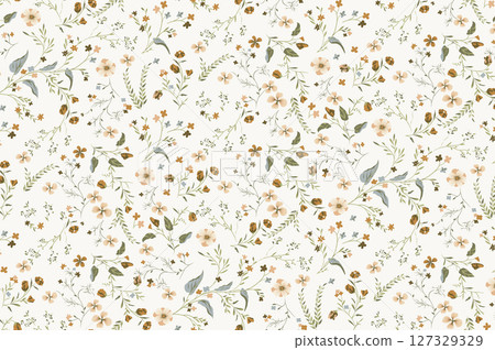 Sweet Floral Pattern Assortment for Light Aesthetics 127329329