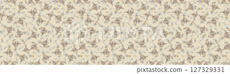 Sweet Floral Pattern Assortment for Light Aesthetics 127329331