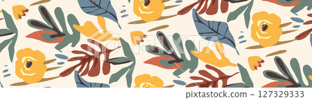 Sweet Floral Pattern Assortment for Light Aesthetics 127329333