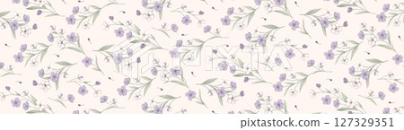 Sweet Floral Pattern Assortment for Light Aesthetics 127329351