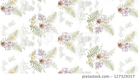 Sweet Floral Pattern Assortment for Light Aesthetics Sweet Floral Pattern Assortment for Light Aesthetics 127329357