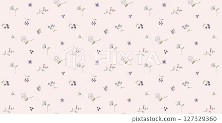 Sweet Floral Pattern Assortment for Light Aesthetics 127329360