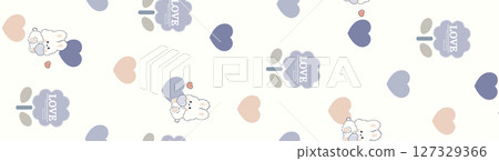 Sweet Floral Pattern Assortment for Light Aesthetics Sweet Floral Pattern Assortment for Light Aesthetics 127329366