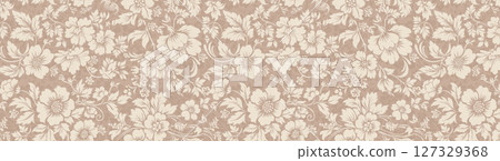 Sweet Floral Pattern Assortment for Light Aesthetics 127329368