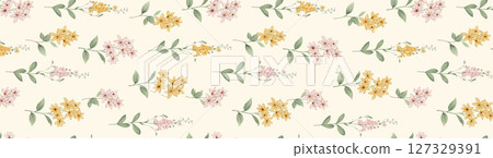 Sweet Floral Pattern Assortment for Light Aesthetics Sweet Floral Pattern Assortment for Light Aesthetics 127329391