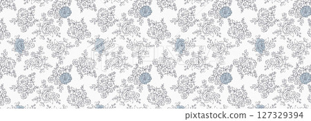 Sweet Floral Pattern Assortment for Light Aesthetics 127329394