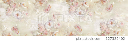 Sweet Floral Pattern Assortment for Light Aesthetics 127329402