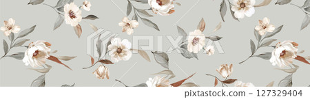 Sweet Floral Pattern Assortment for Light Aesthetics 127329404