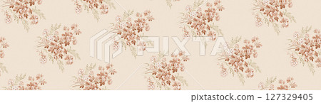 Sweet Floral Pattern Assortment for Light Aesthetics 127329405