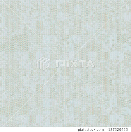 Stylish Flower Design Series for Creative Spaces 127329433