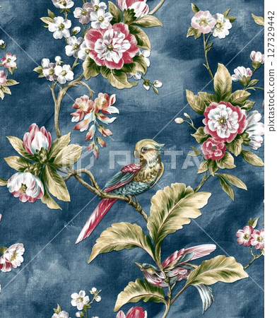 Stylish Flower Design Series for Creative Spaces Stylish Flower Design Series for Creative Spaces 127329442