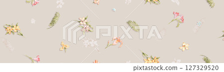 Stylish Flower Design Series for Creative Spaces Stylish Flower Design Series for Creative Spaces 127329520