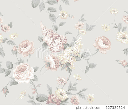 Stylish Flower Design Series for Creative Spaces Stylish Flower Design Series for Creative Spaces 127329524