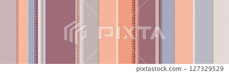 Stylish Flower Design Series for Creative Spaces 127329529