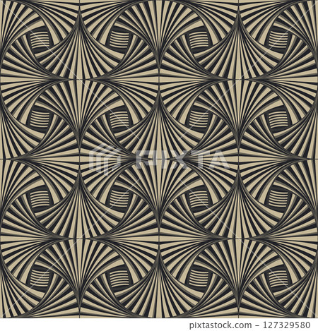 Unique Flower Motif Compilation for Artistic Projects 127329580