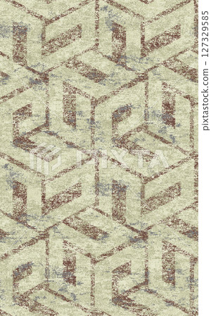 Unique Flower Motif Compilation for Artistic Projects 127329585