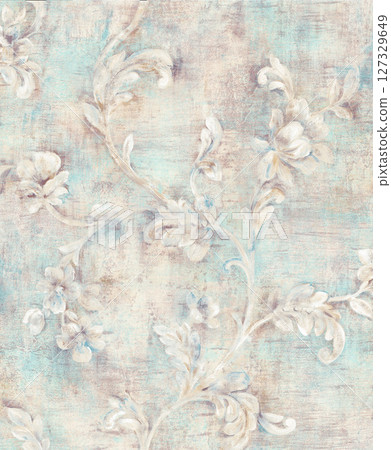 Lovely Floral Pattern Series for Creative Aesthetics Lovely Floral Pattern Series for Creative Aesthetics 127329649