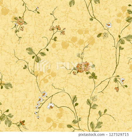 Lovely Floral Pattern Series for Creative Aesthetics Lovely Floral Pattern Series for Creative Aesthetics 127329715