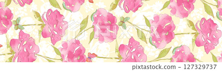 Lovely Floral Pattern Series for Creative Aesthetics Lovely Floral Pattern Series for Creative Aesthetics 127329737