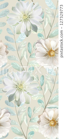 Diverse Floral Pattern Assortment for Creative Projects 127329773
