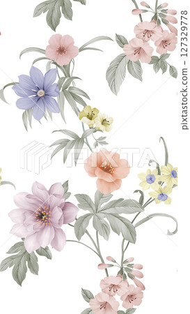 Diverse Floral Pattern Assortment for Creative Projects Diverse Floral Pattern Assortment for Creative Projects 127329778