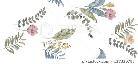 Diverse Floral Pattern Assortment for Creative Projects Diverse Floral Pattern Assortment for Creative Projects 127329795