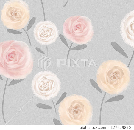 Diverse Floral Pattern Assortment for Creative Projects 127329830
