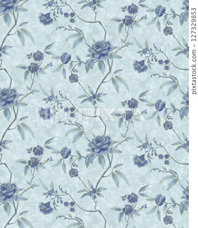 Diverse Floral Pattern Assortment for Creative Projects 127329853