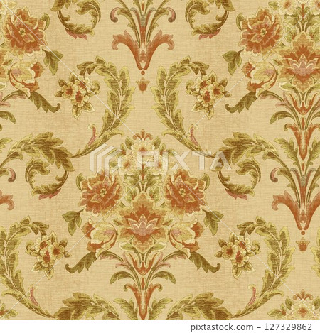 Diverse Floral Pattern Assortment for Creative Projects 127329862