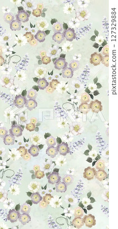 Artistic Flower Design Collection for Aesthetic Decor 127329884