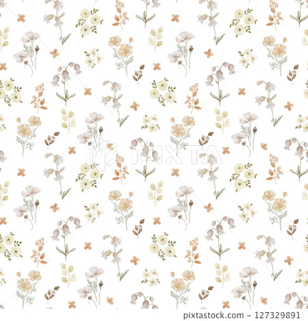 Artistic Flower Design Collection for Aesthetic Decor 127329891