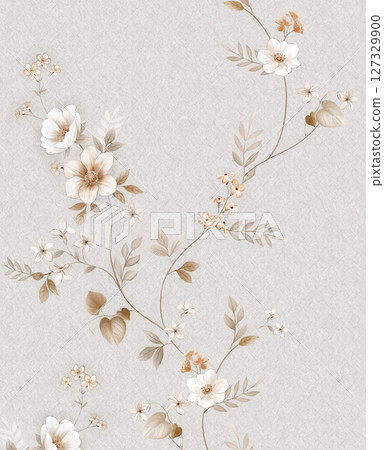 Artistic Flower Design Collection for Aesthetic Decor 127329900