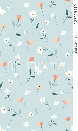 Artistic Flower Design Collection for Aesthetic Decor 127329910