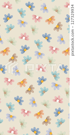Artistic Flower Design Collection for Aesthetic Decor 127329934