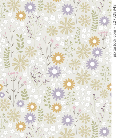 Artistic Flower Design Collection for Aesthetic Decor 127329948