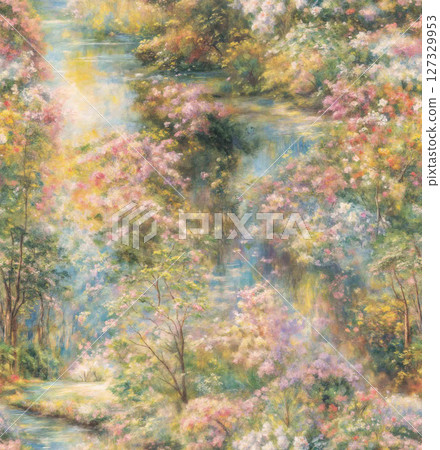 Artistic Flower Design Collection for Aesthetic Decor 127329953
