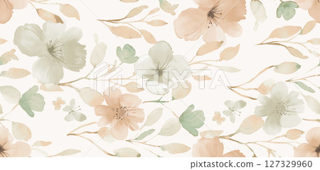 Artistic Flower Design Collection for Aesthetic Decor 127329960