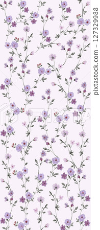 Elegant Flower Design Assortment for Home Aesthetics 127329988