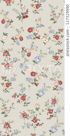 Elegant Flower Design Assortment for Home Aesthetics 127329990