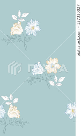 Elegant Flower Design Assortment for Home Aesthetics 127330027