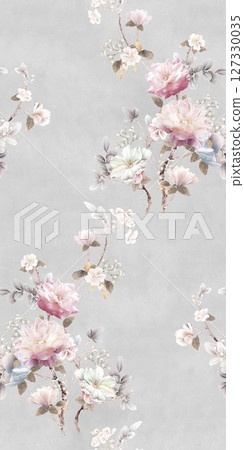 Elegant Flower Design Assortment for Home Aesthetics 127330035