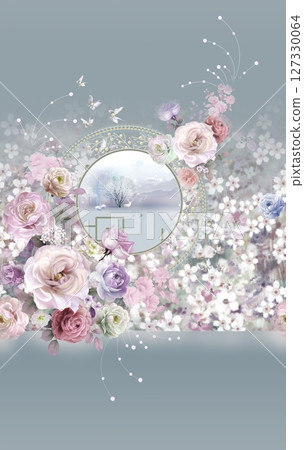Elegant Flower Design Assortment for Home Aesthetics Elegant Flower Design Assortment for Home Aesthetics 127330064