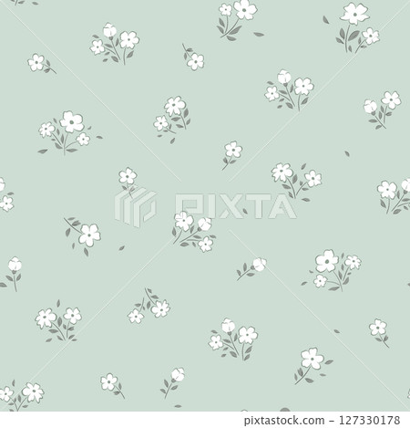 Stylish Floral Pattern Series for Artistic Projects 127330178