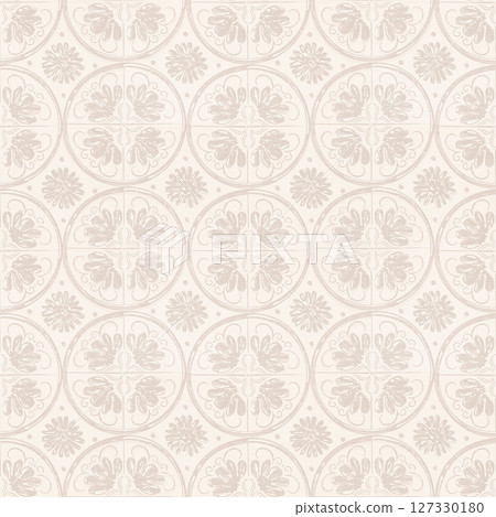 Stylish Floral Pattern Series for Artistic Projects 127330180
