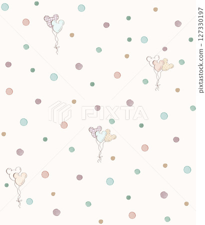 Stylish Floral Pattern Series for Artistic Projects Stylish Floral Pattern Series for Artistic Projects 127330197