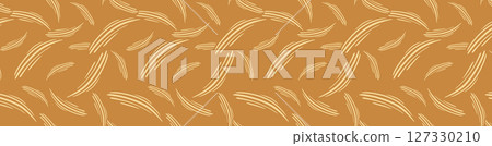 Stylish Floral Pattern Series for Artistic Projects 127330210